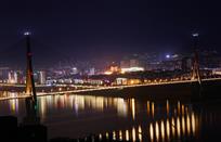 夜幕下的二桥