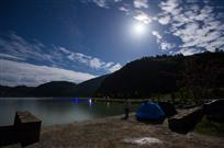 夜宿南天湖