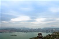 碧水蓝天