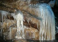 晶莹剔透如冰瀑