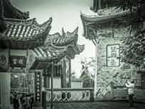 望乡台前望乡人