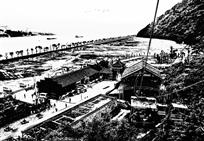 长江边上有名山