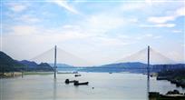 远眺长江二桥