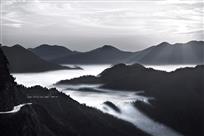 水墨仙境