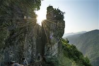栈道奇景