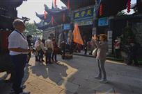 外宾到此一游
