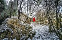 《雪玉山风光》