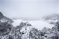 风雪坝洲坝