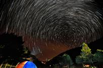 《繁星漫漫》摄于丰都雪玉山七跃林场