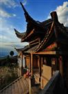 夕照悟惑寺