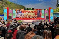 庙会唱大戏