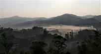 乡村的早晨