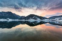 冰雪南天湖