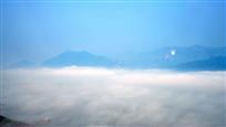 仙山云涌