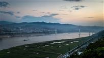 丰都暮色