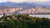 金秋名山