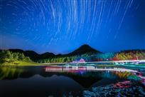 天湖草场之夜