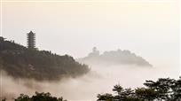 仙气绕山