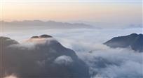 山间云海