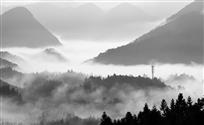 如诗如画太平美景