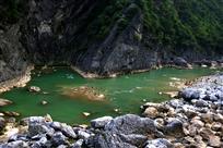 龙河峡谷游泳场
