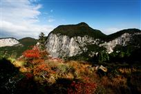 峡谷深秋