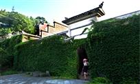 绿墙映古寨