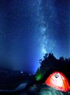 南天湖银河星空
