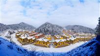 小镇雪景