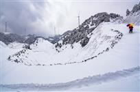 《大风门雪景》