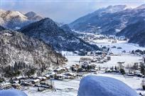 《双流坝之冬》