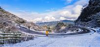 《雪玉山景致》