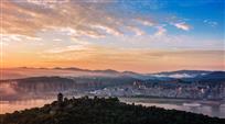 《名山晨曦》