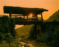 《莲花古桥》