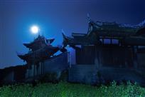《月光下的悟惑寺》