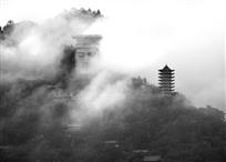 《天堂山仙境》