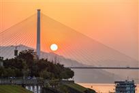 《夕阳》