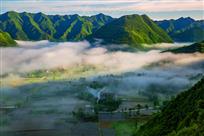 高山起平雾