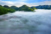 雾漫太平坝