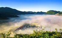 云雾太平坝