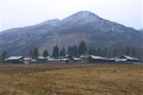 《天寒白屋贫》