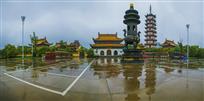 雨后南山寺