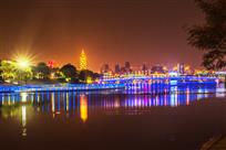 南山湖夜景