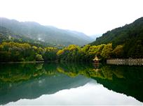 芦林湖之湖光山色