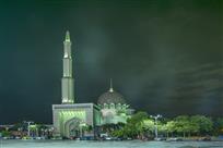 清真寺夜色