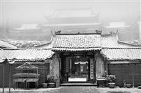 南正顶广福寺雪景