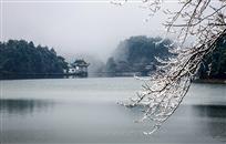 雪韵如琴湖