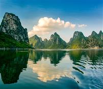 天水一色美龙湖