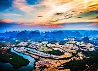 上林有条湾湾的河