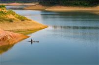 漂亮的南岩库区